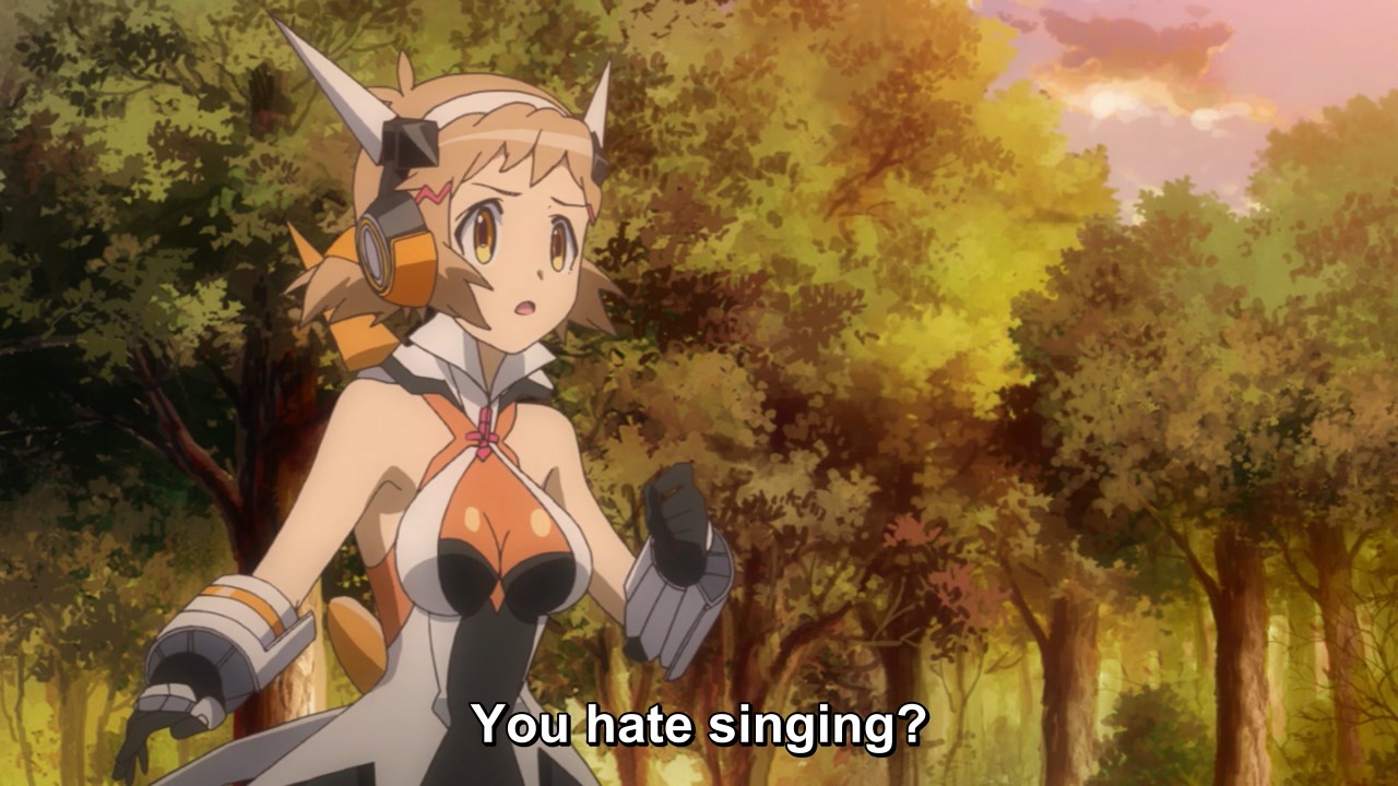 Hibiki: You hate singing?